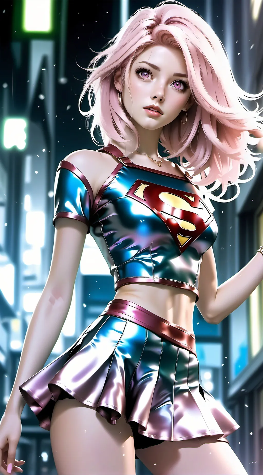 ai character: Kara background