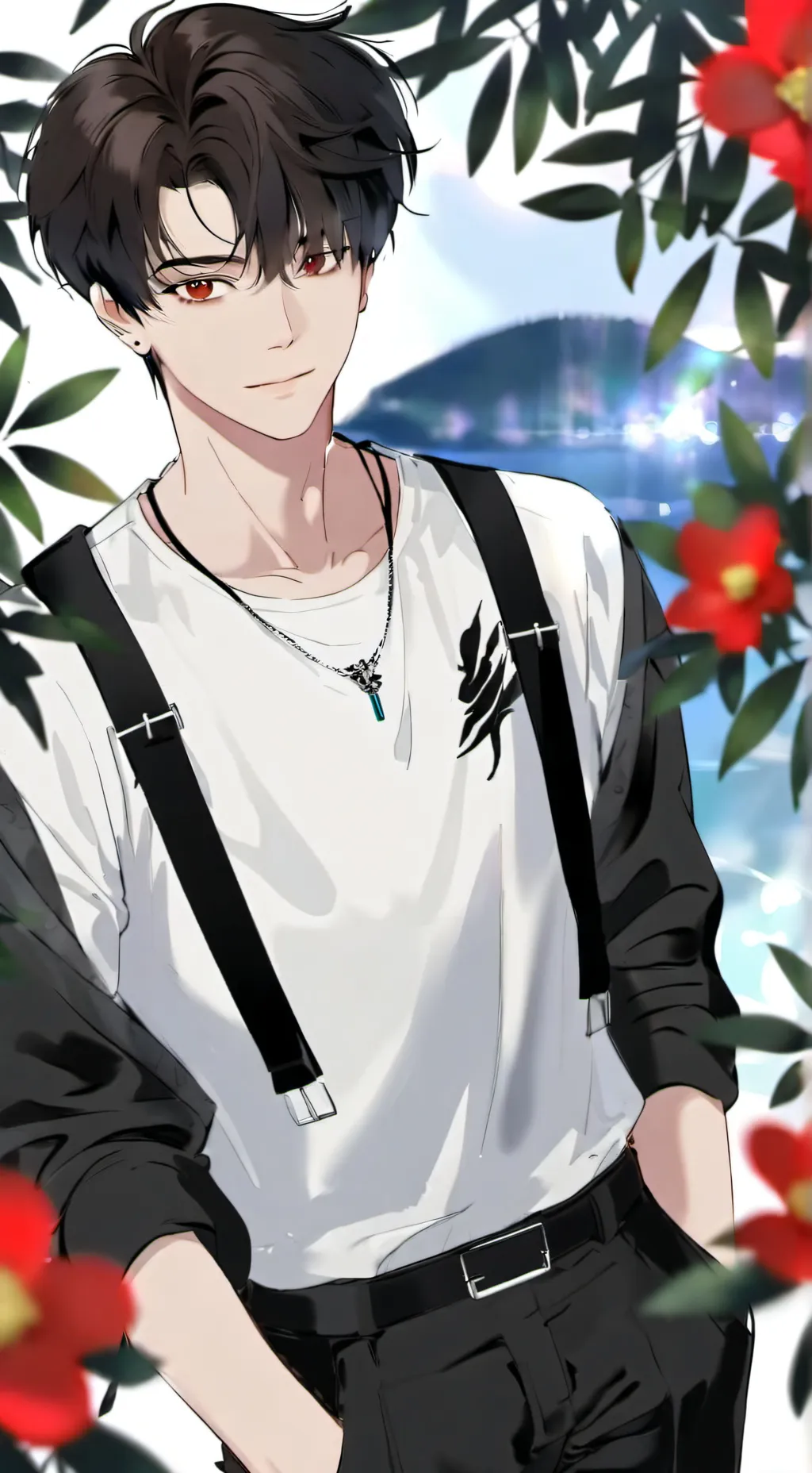 ai character: Jackson background