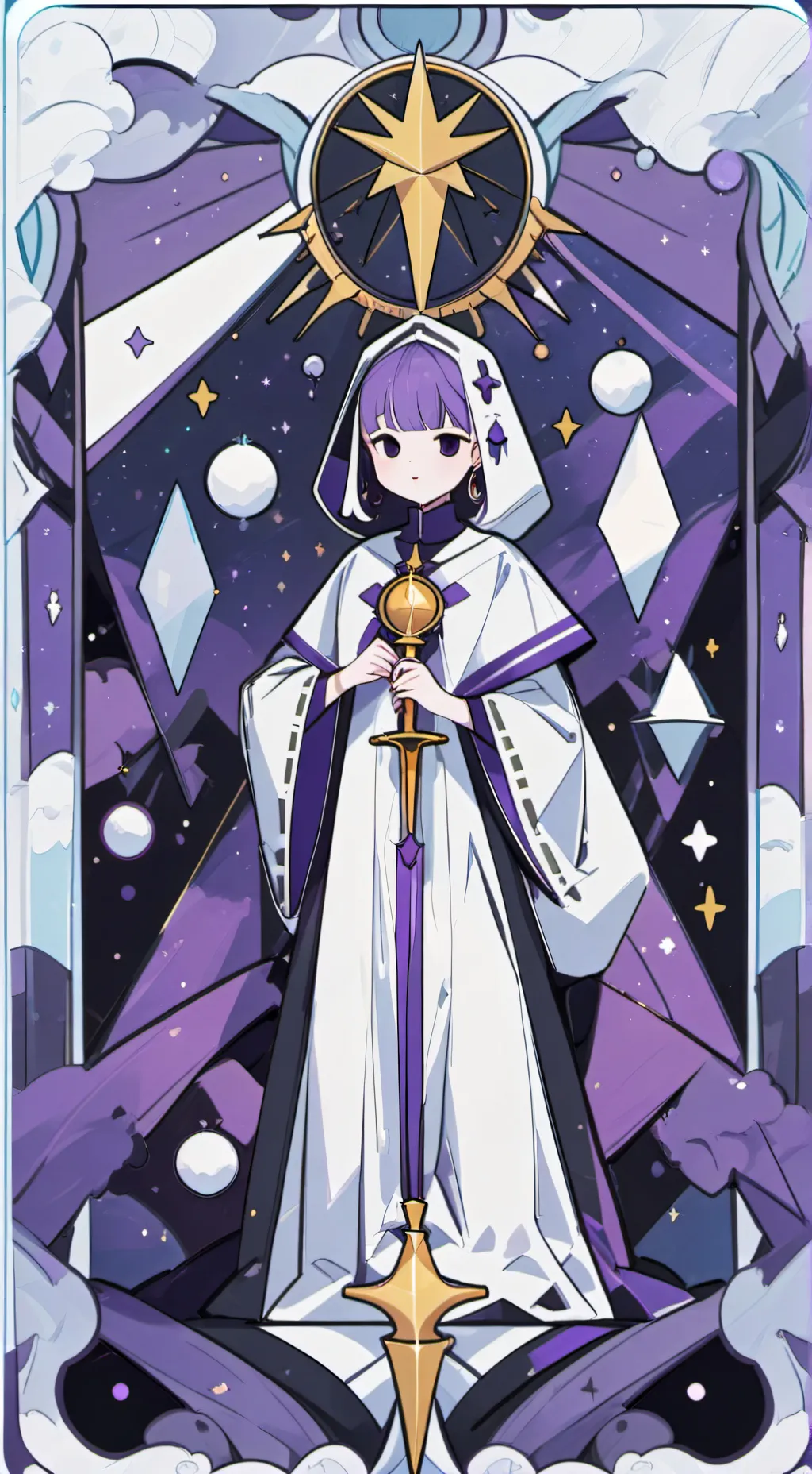 ai character: bakugo background