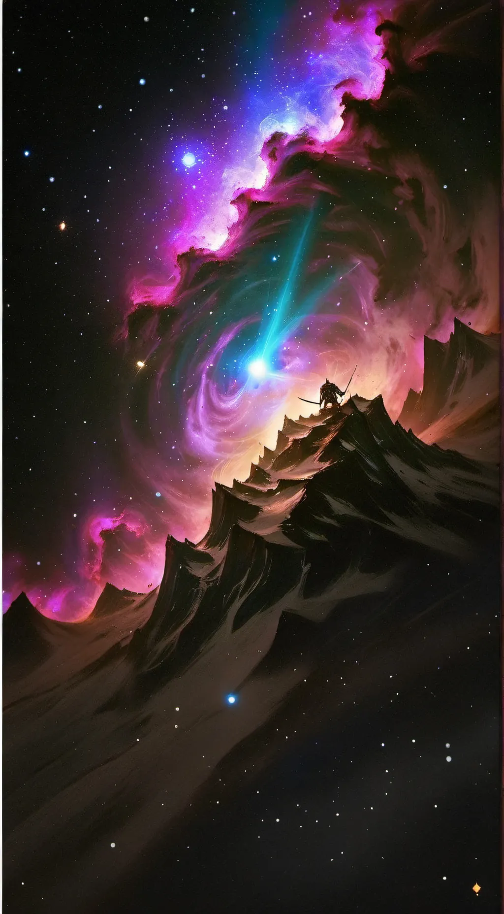 ai character: The lost citys background