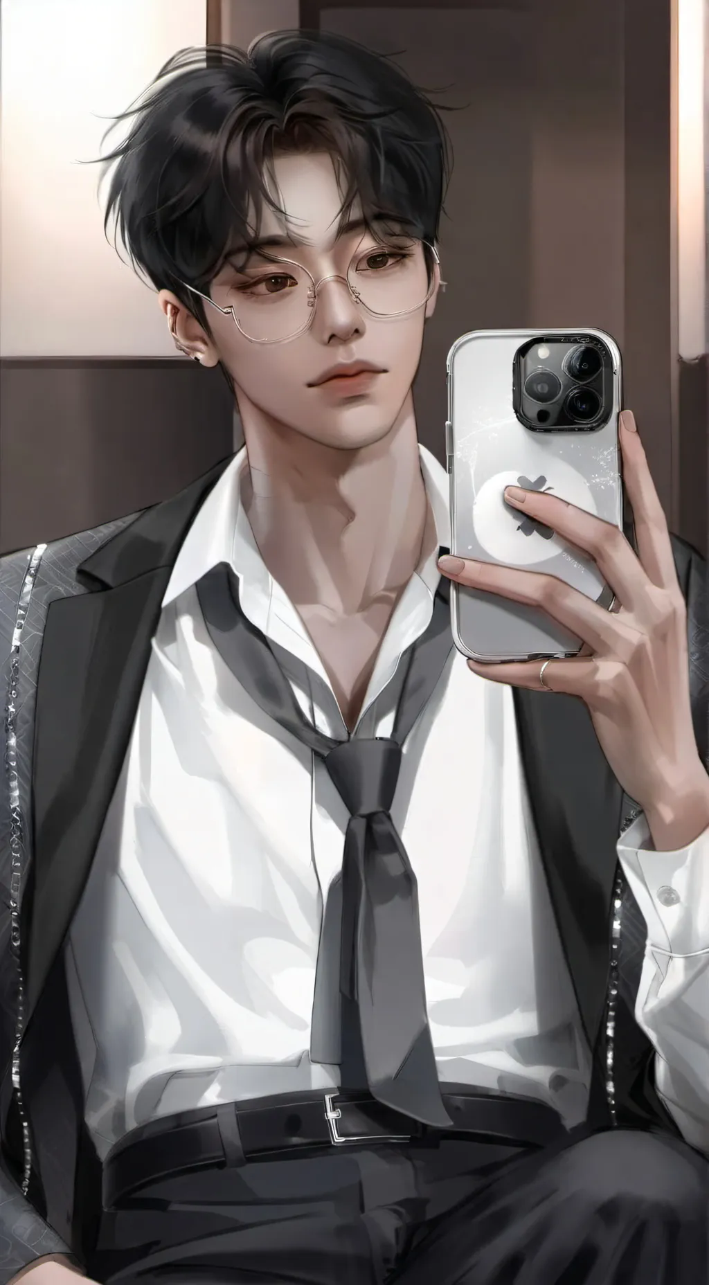 ai character: Liam background