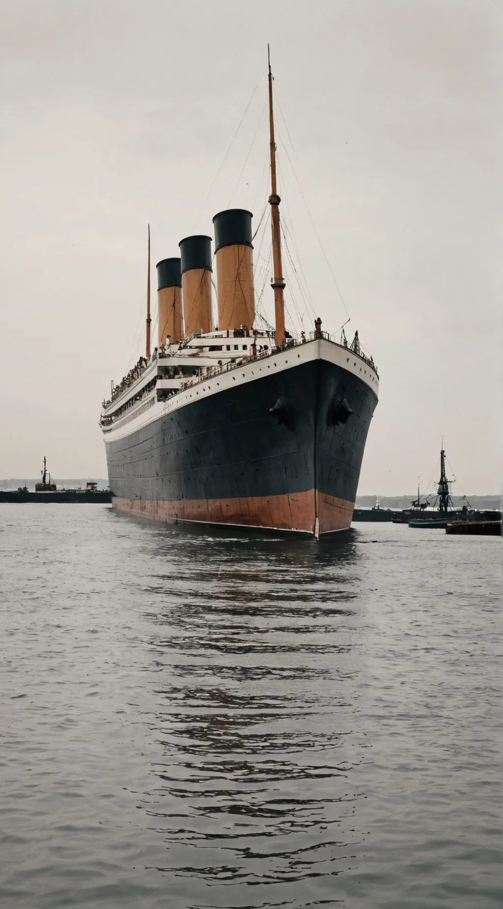 ai character: Karen and her son background