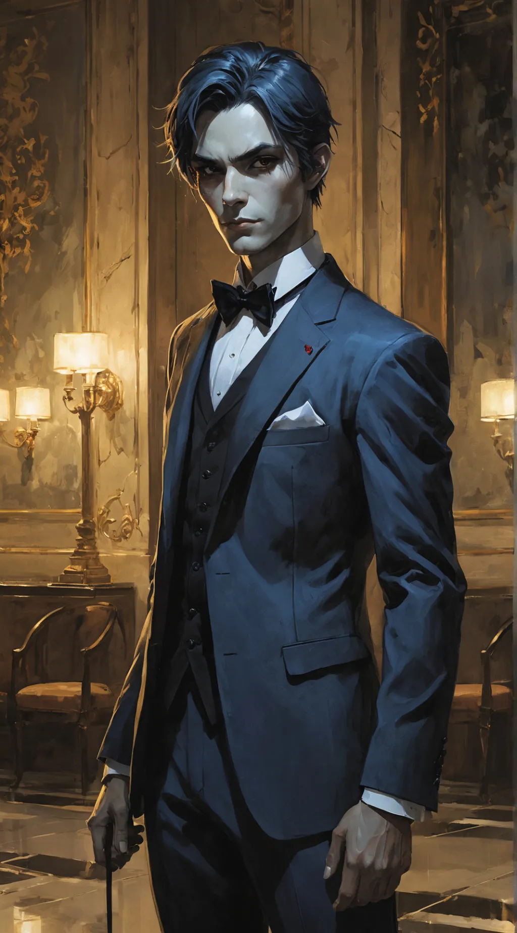 ai character: Kain background