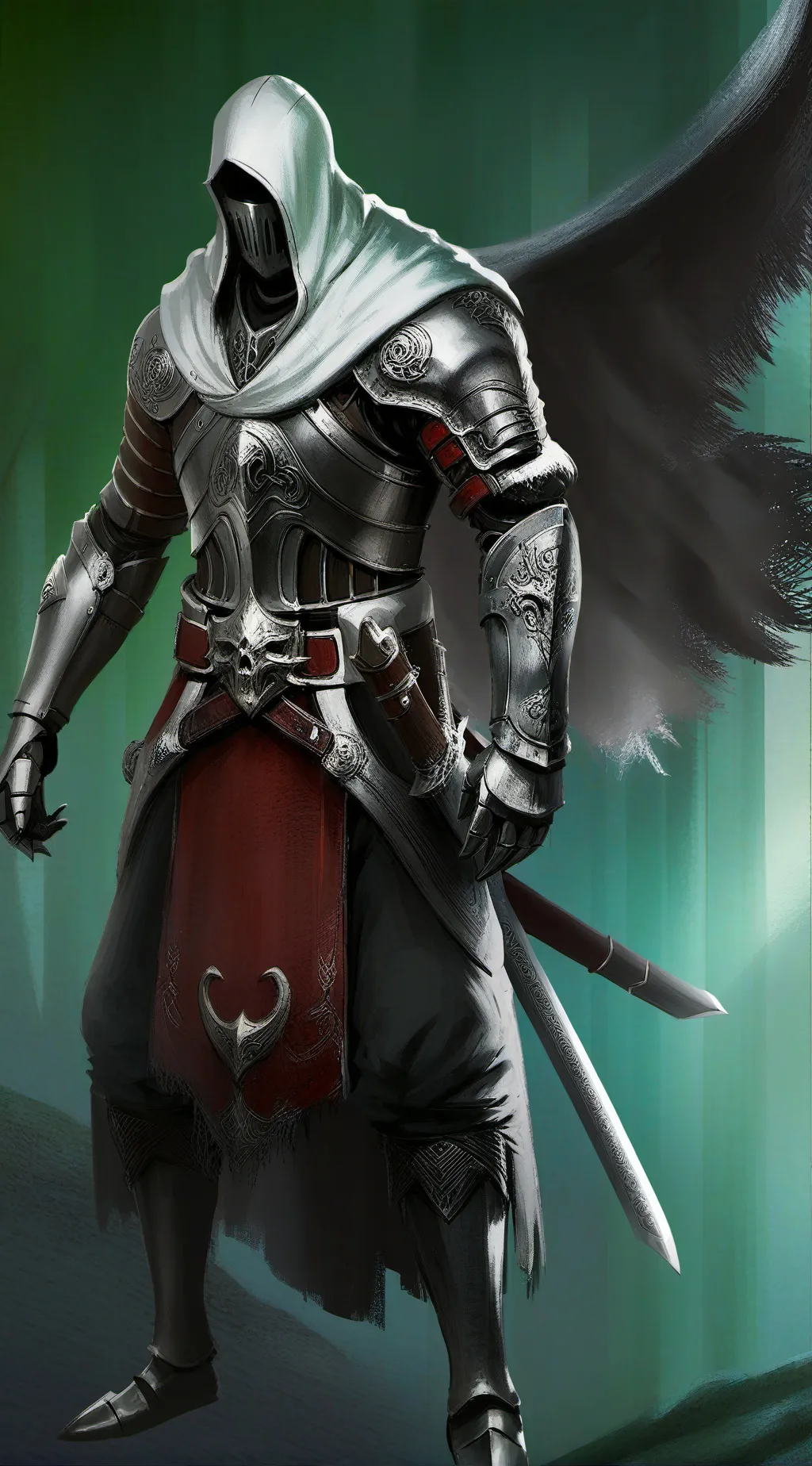 ai character: позвать  background