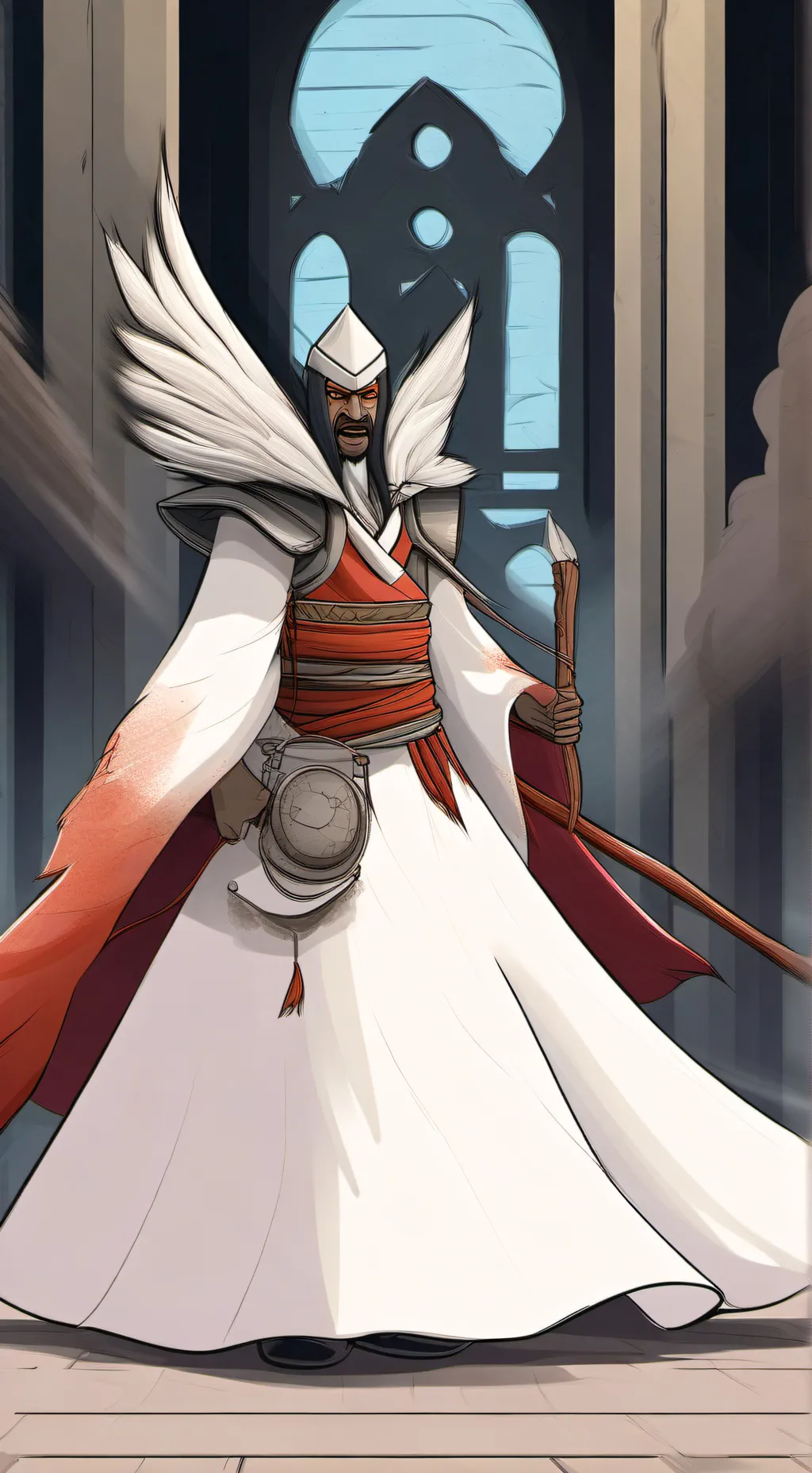 ai character: Atreyos background