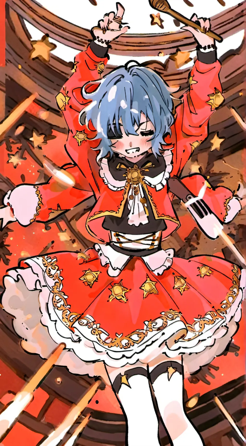 ai character: Lisa background