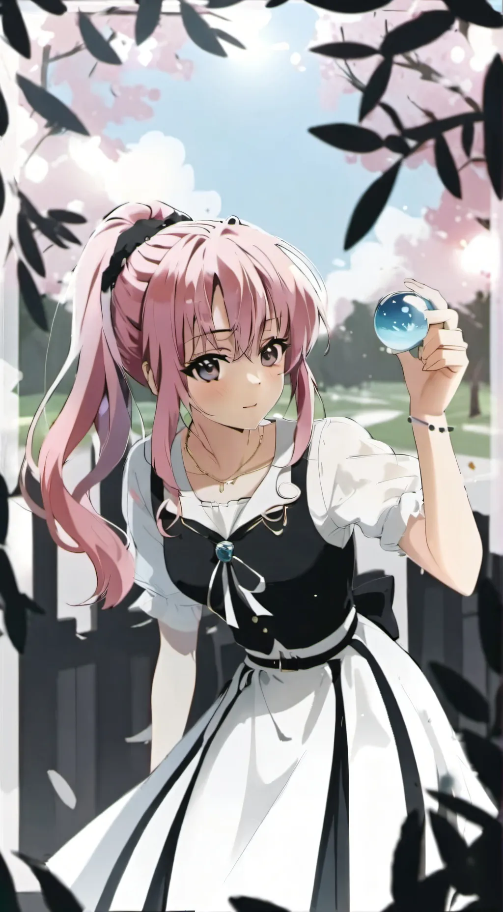 ai character: Christmas Wit DS background