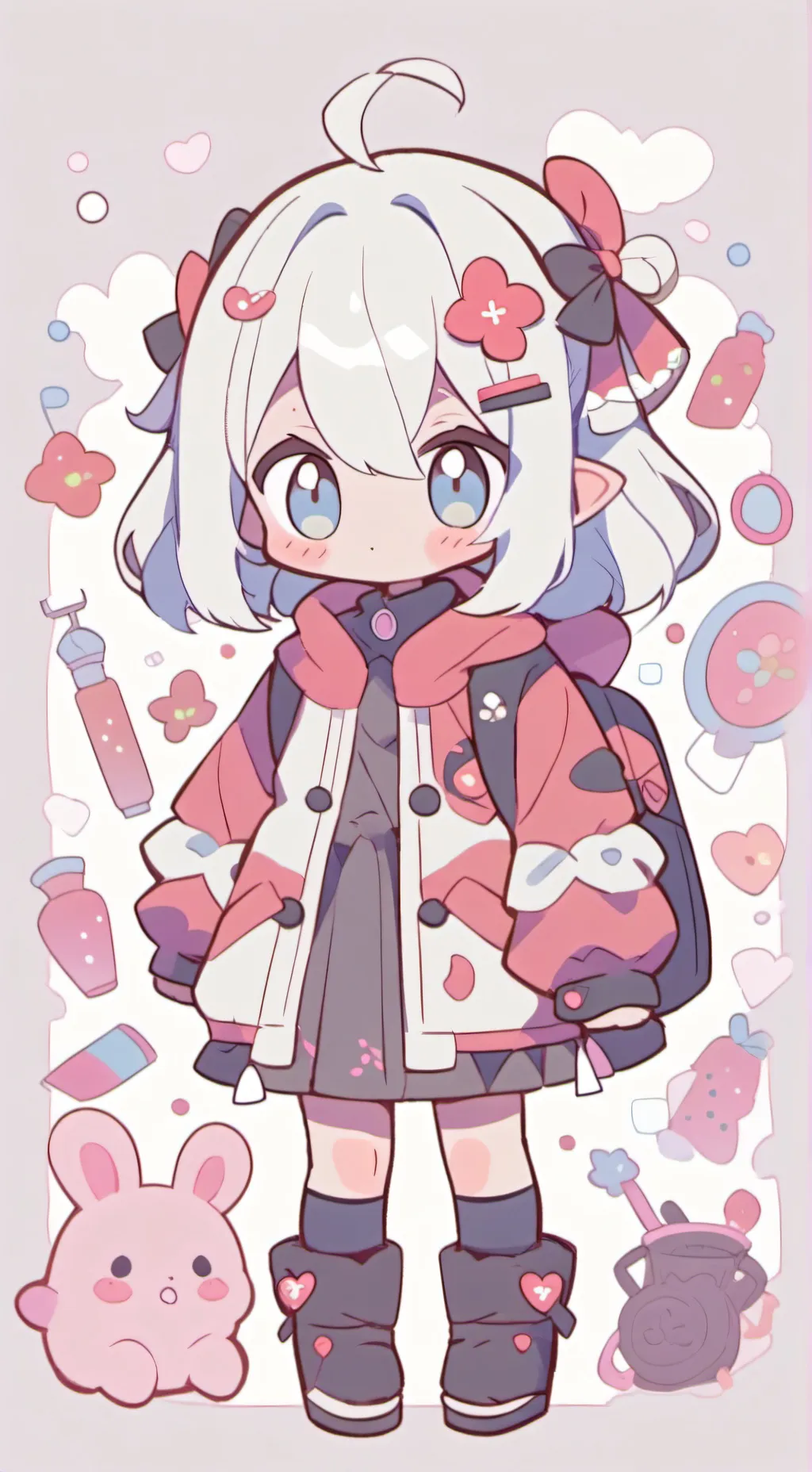 ai character: Каруня background