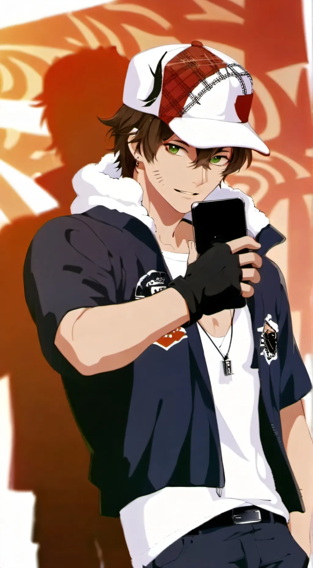 ai character: Jarek  background