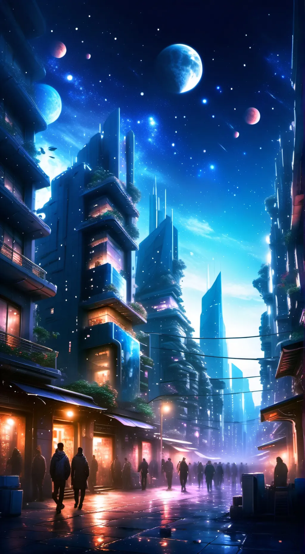 ai character: identity challenge background