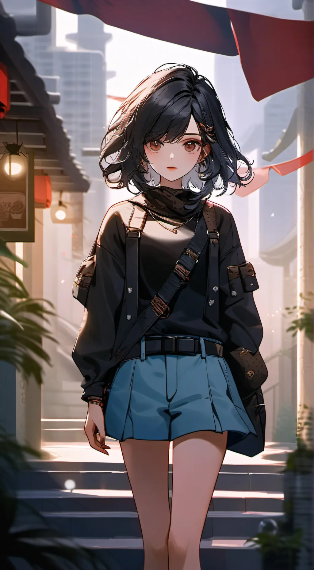 ai character: Alexa 🏳️‍🌈 background