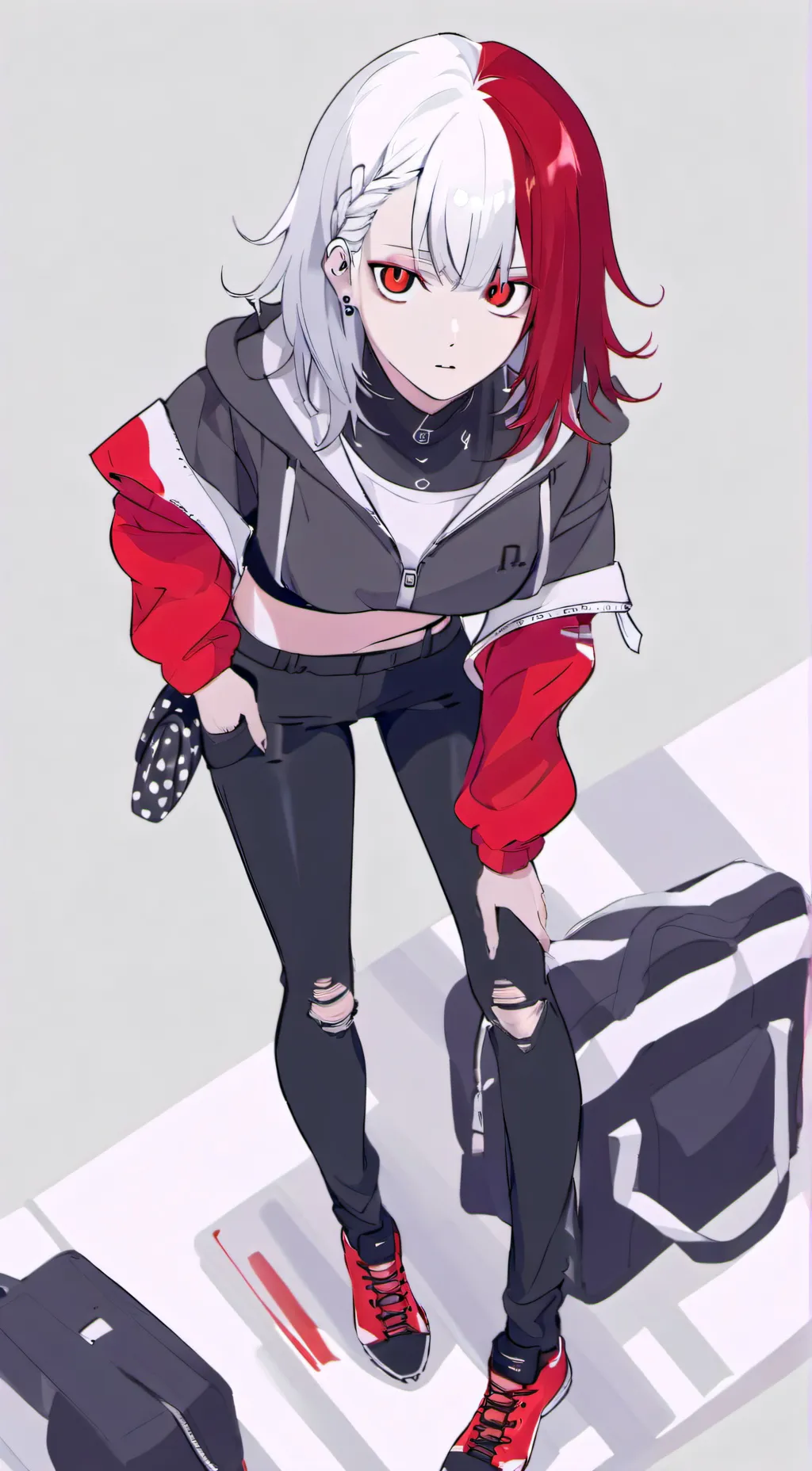 ai character: tu y shoto background