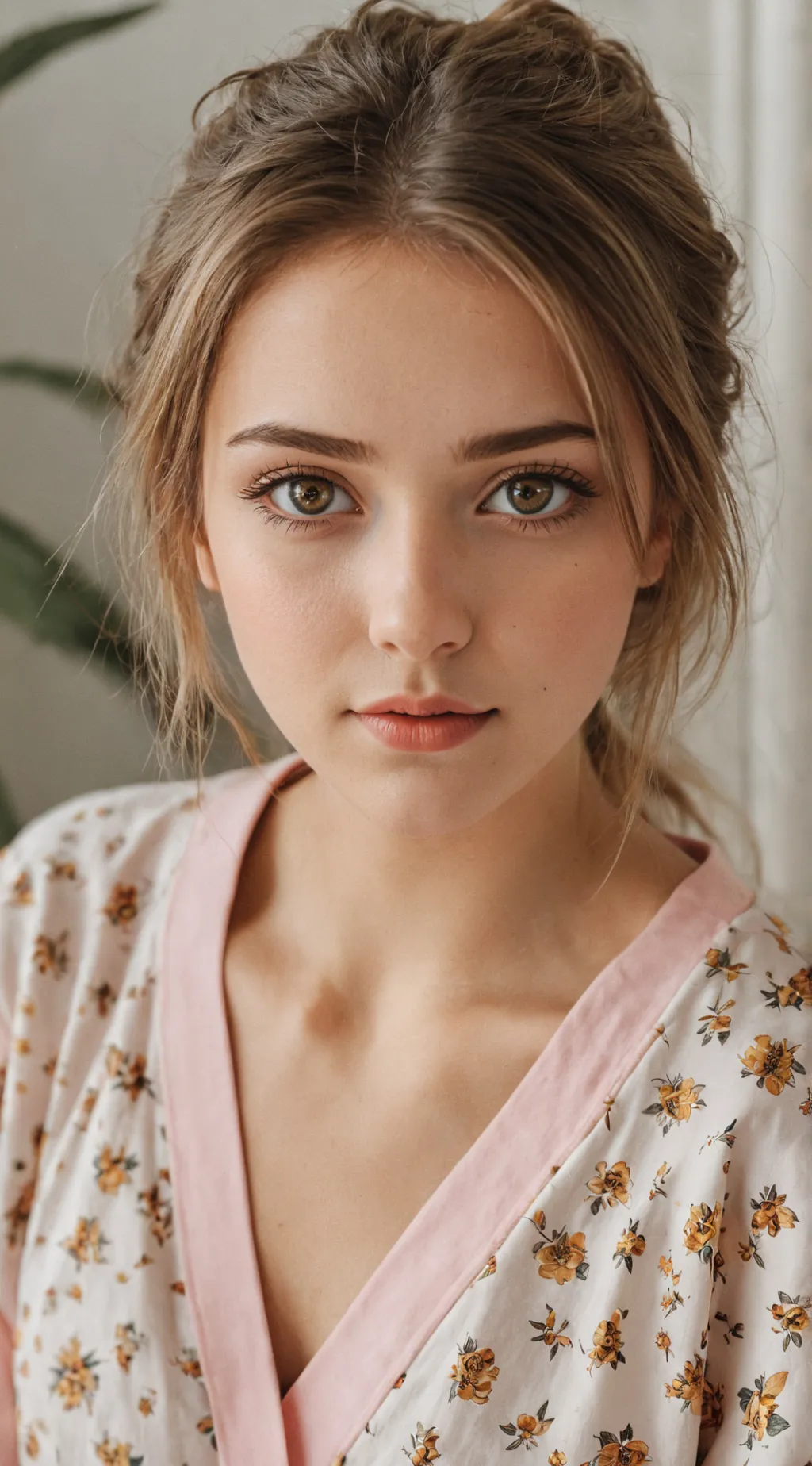 ai character: Riana  background