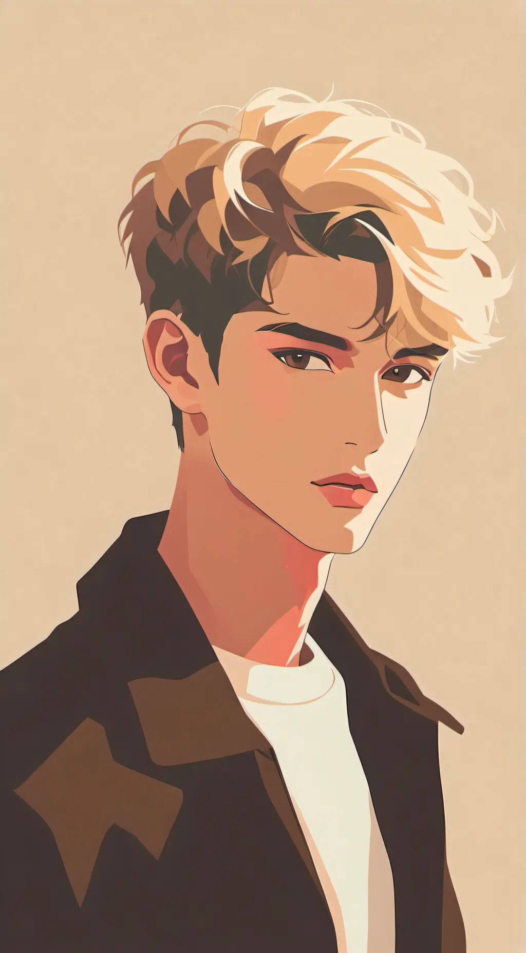ai character: ☆Ryan☆ background