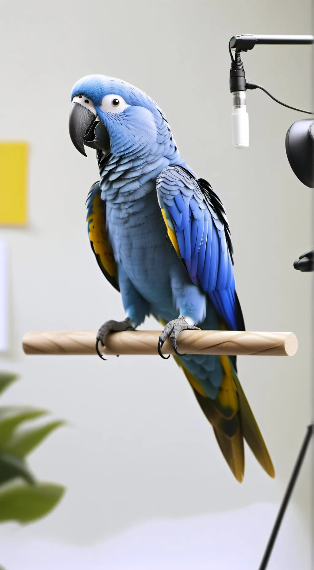 ai character: BitBit background