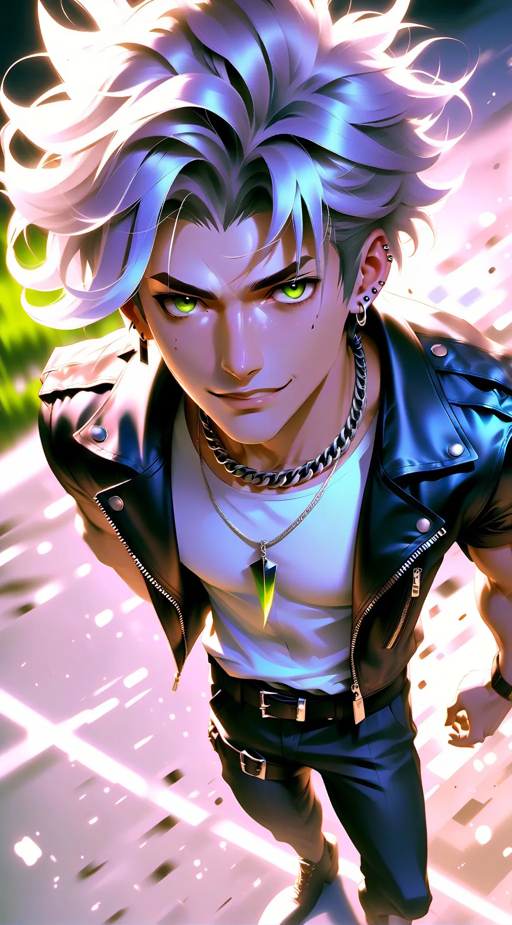 ai character: Jackson  background