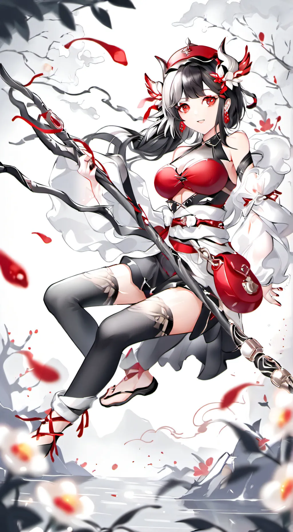 ai character: Große Schwester  background