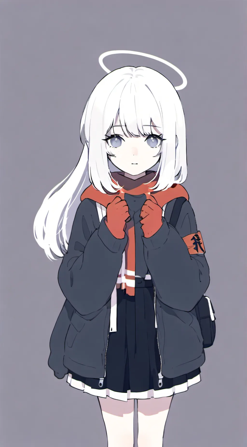 ai character: Mizuki background