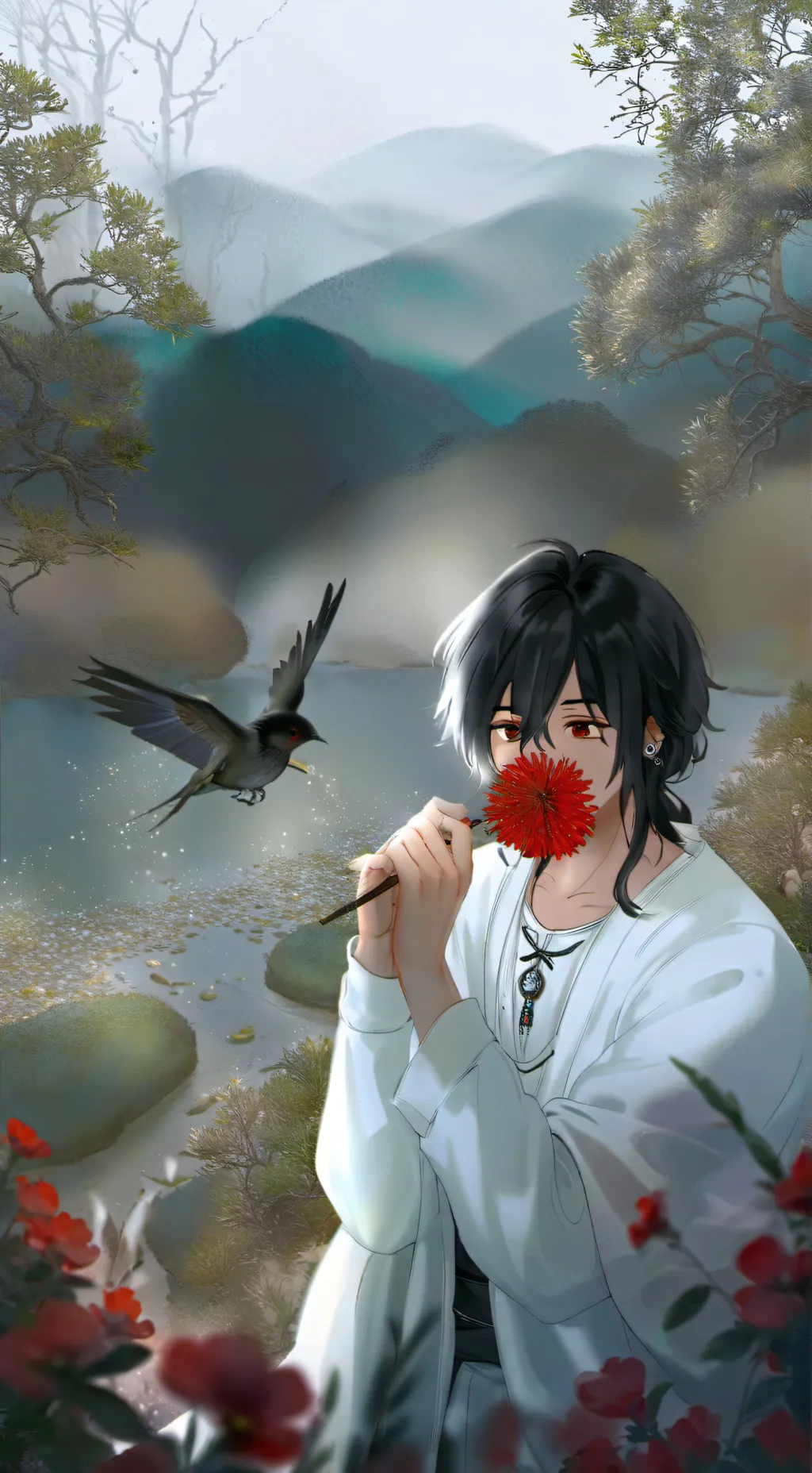 ai character: nabriel background