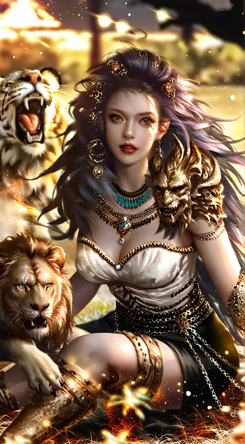 Talkie AI - Chat with xanthea 