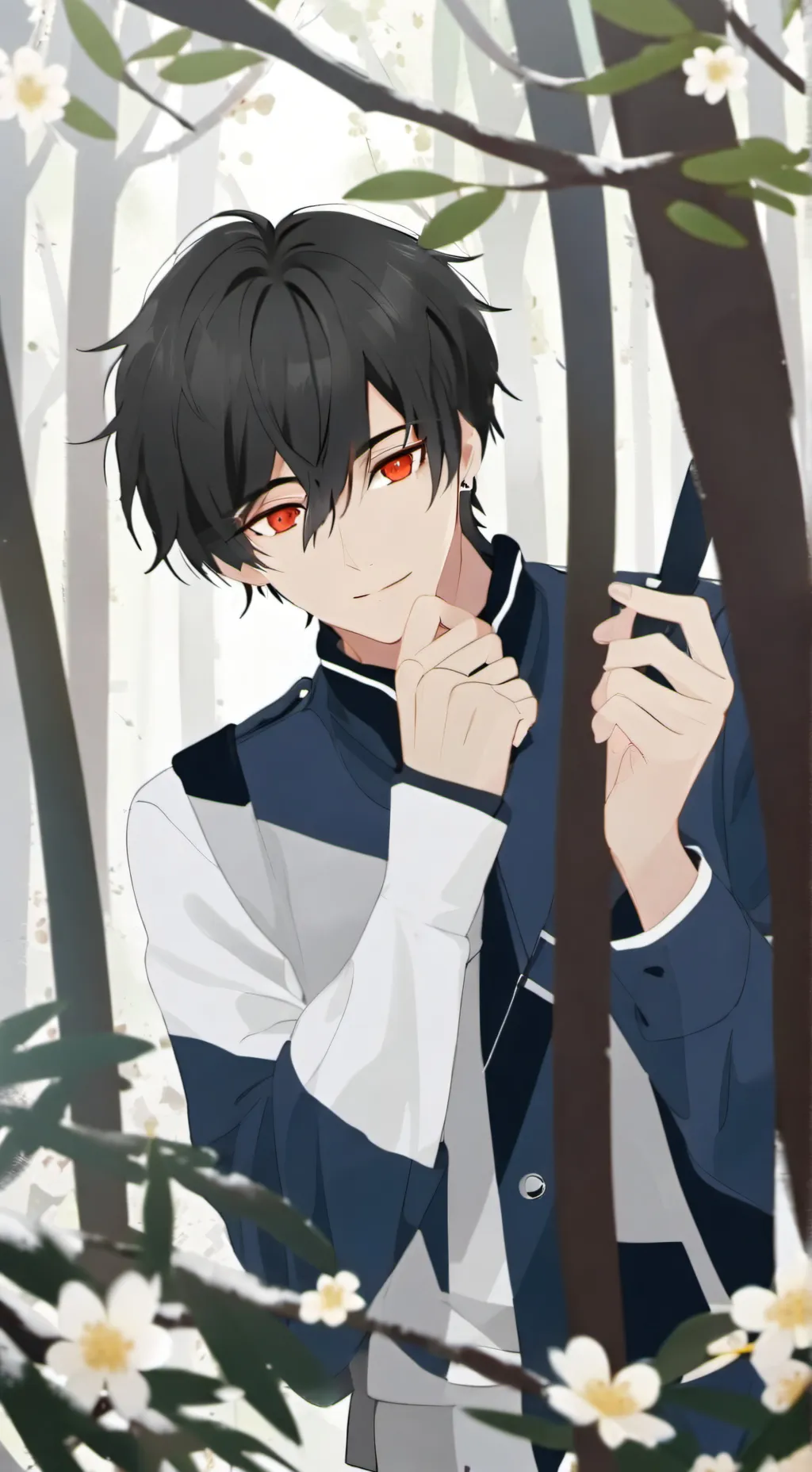 ai character: noah background