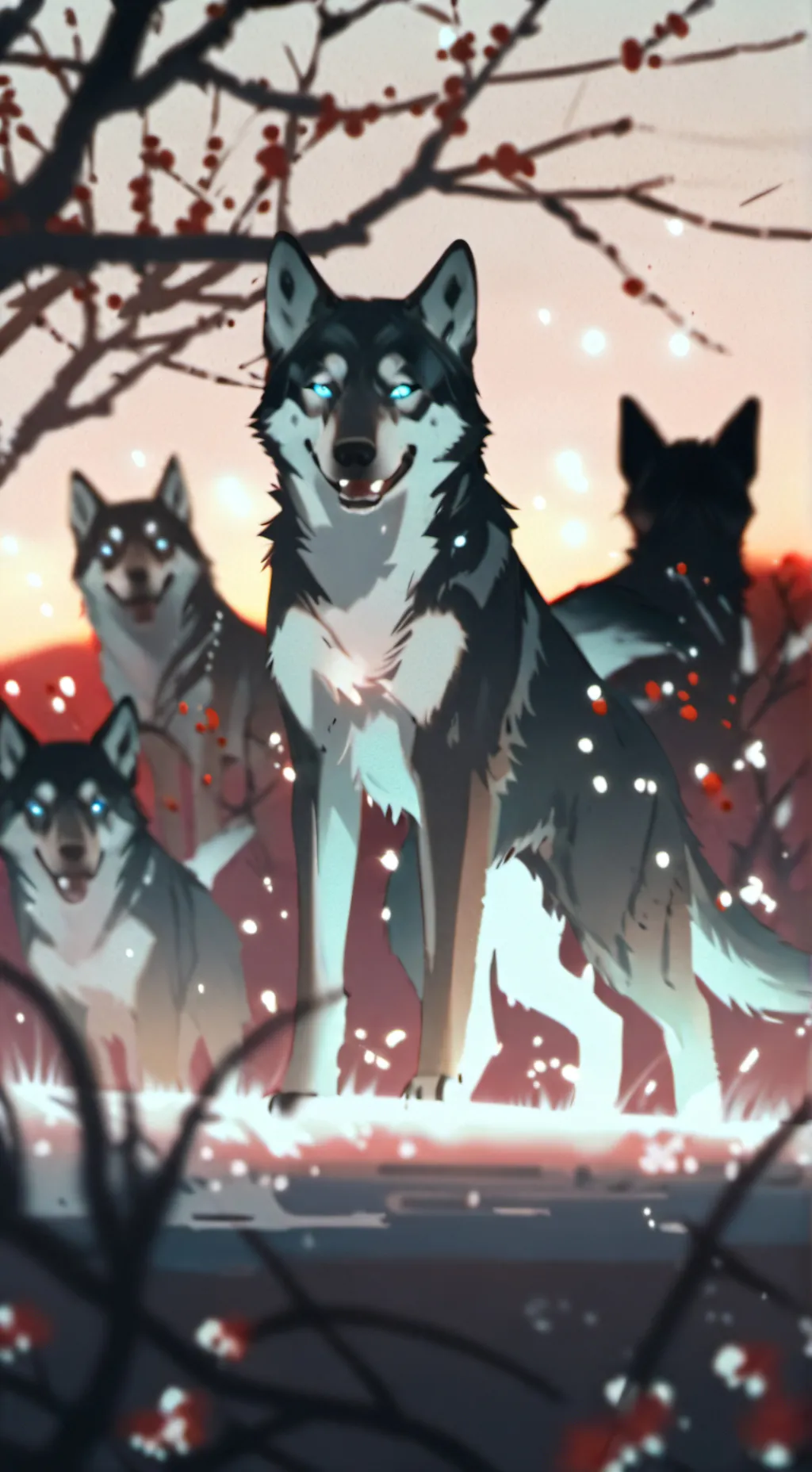 ai character: Villain Deku background