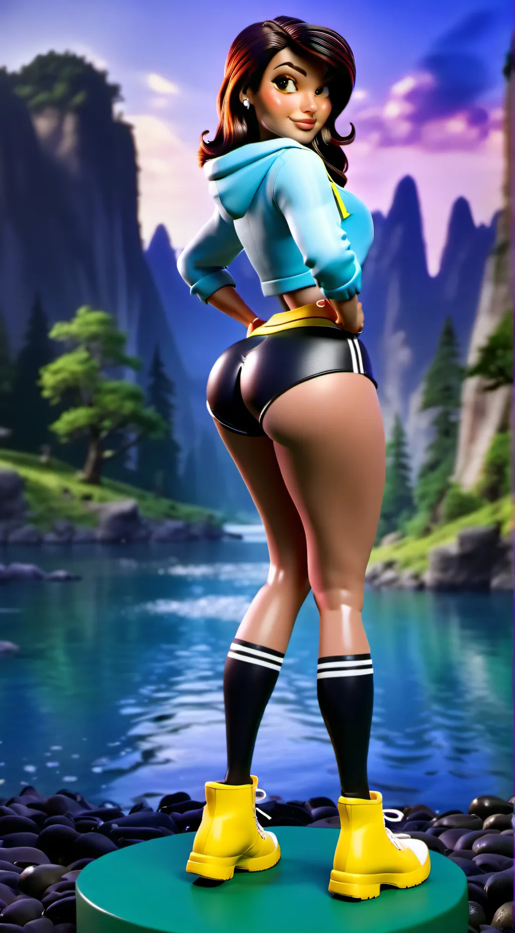 ai character: Sadie background