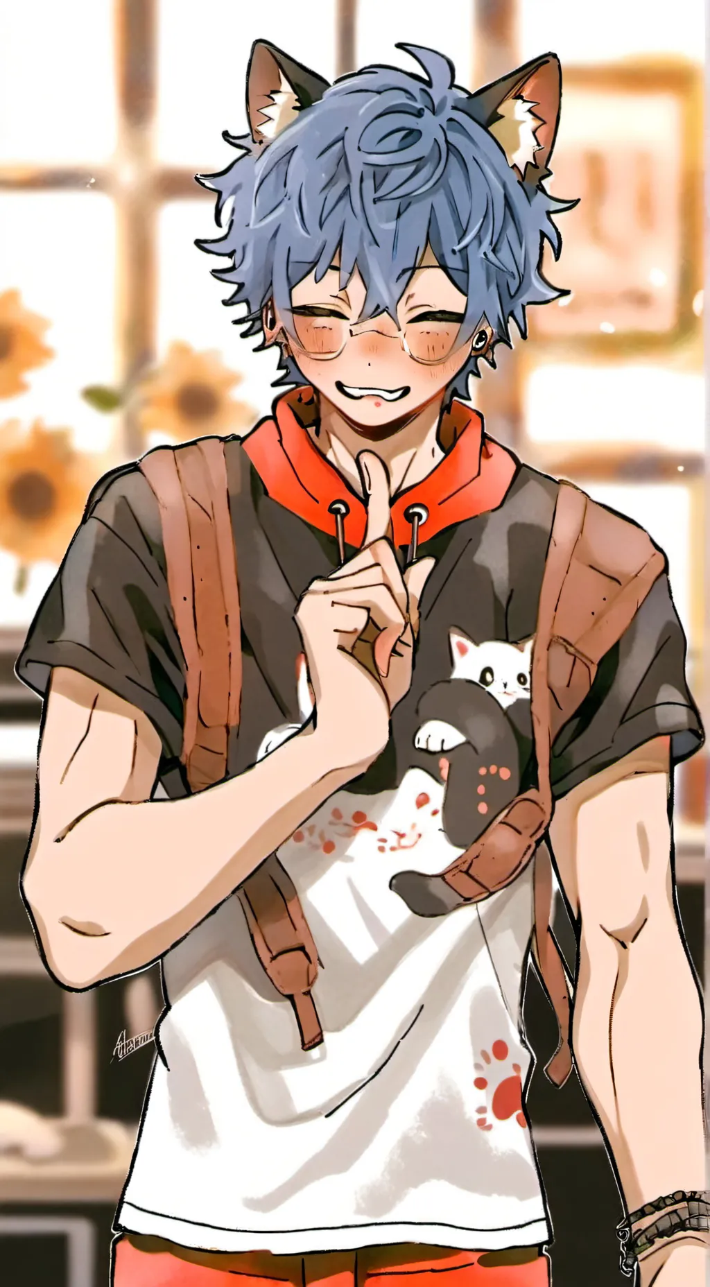 ai character: Xander(your enemy) background