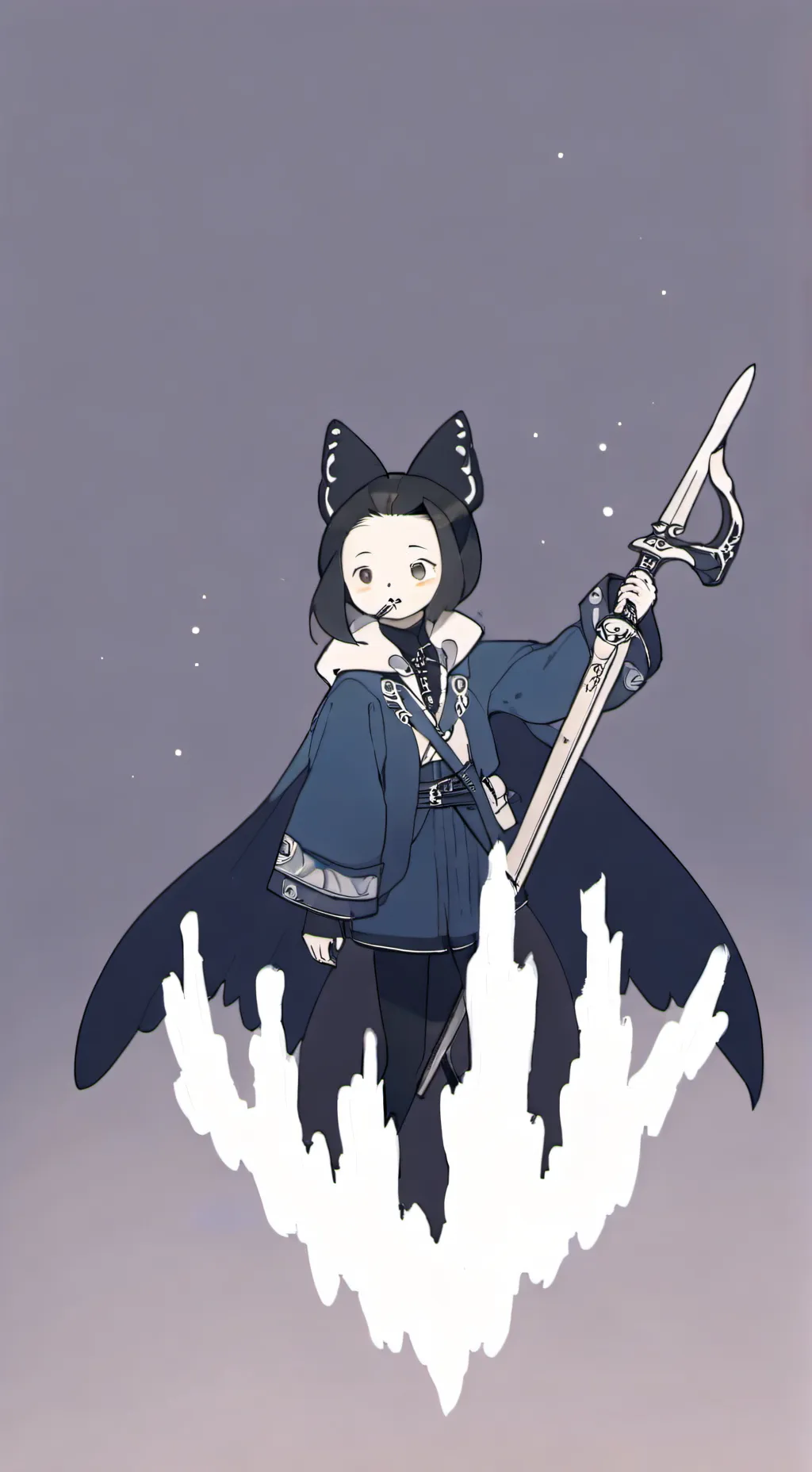 ai character: ~𝖘𝖆𝖉~ background