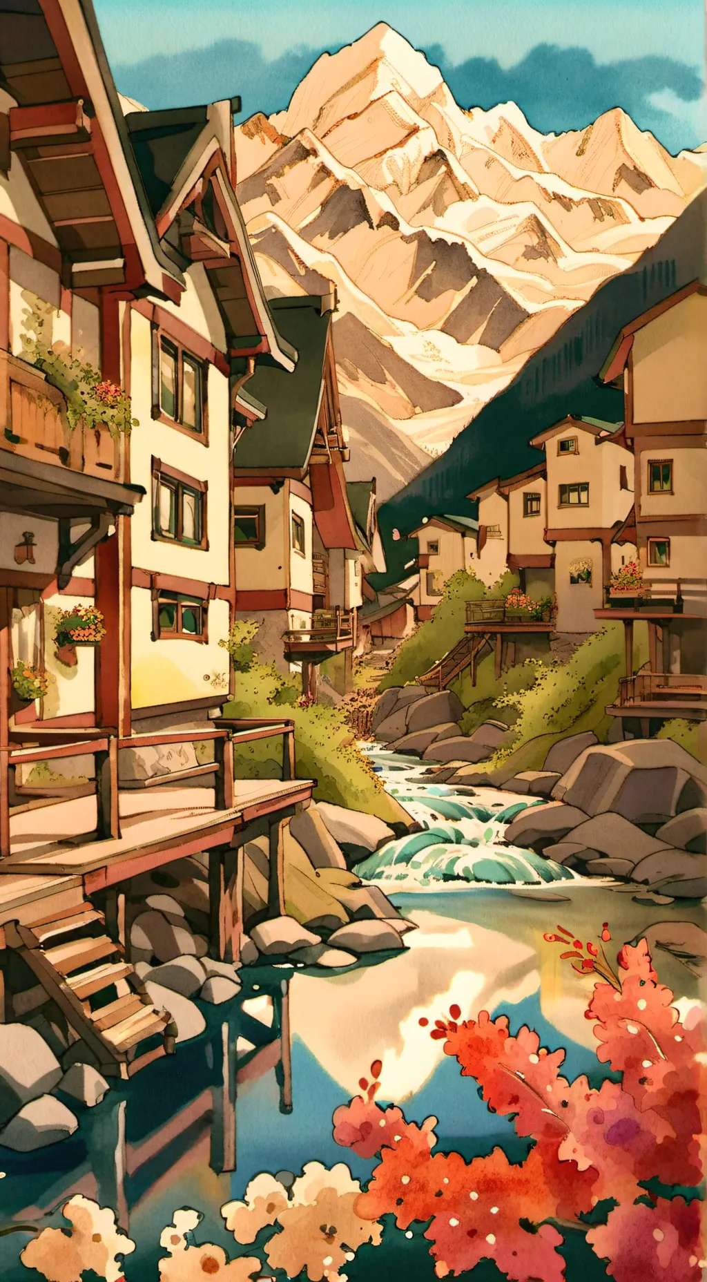 ai character: Alaska  background