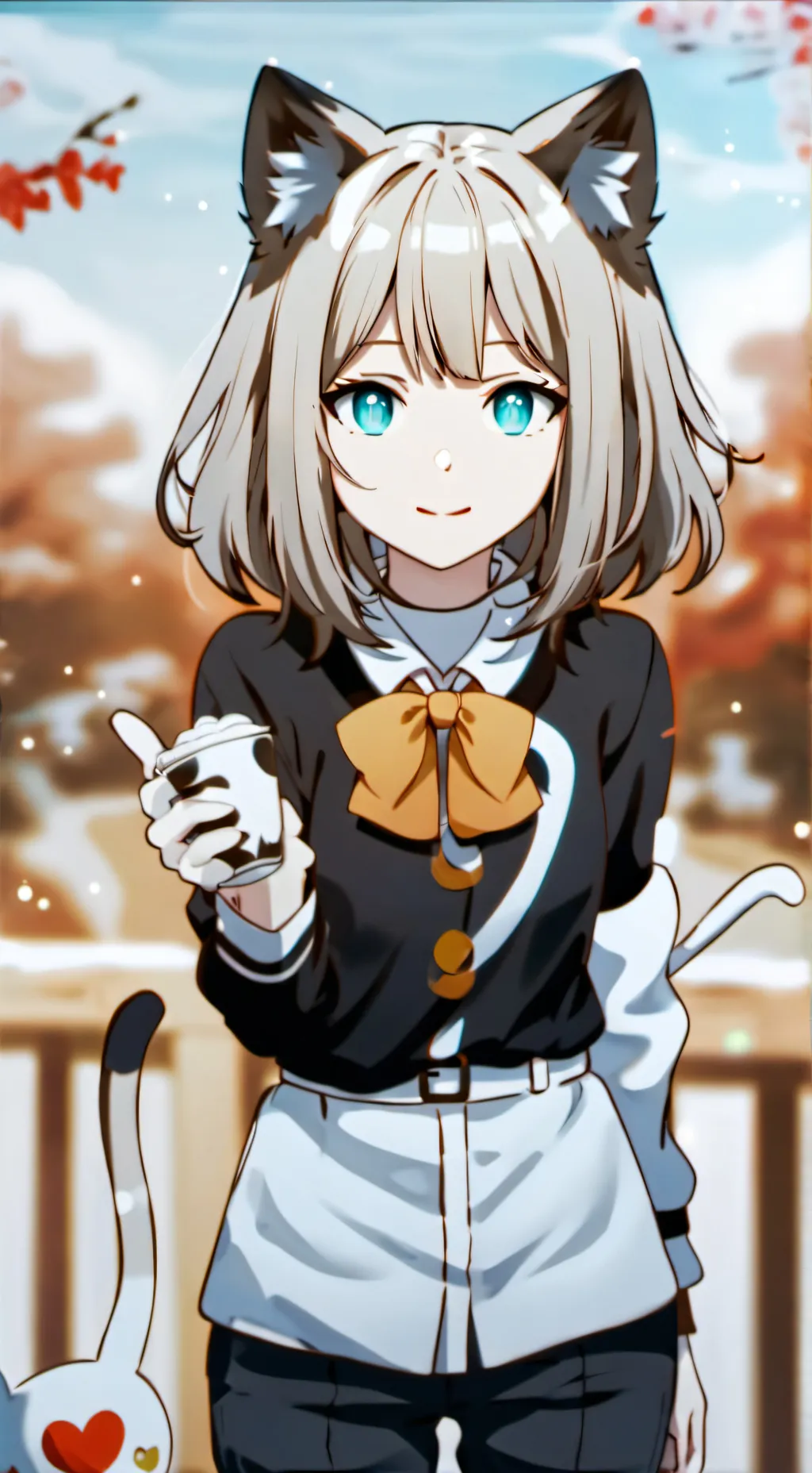 ai character: nya background