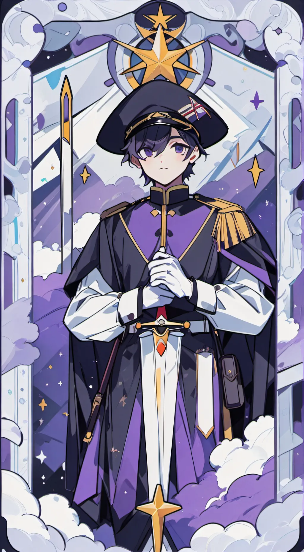 ai character: John background