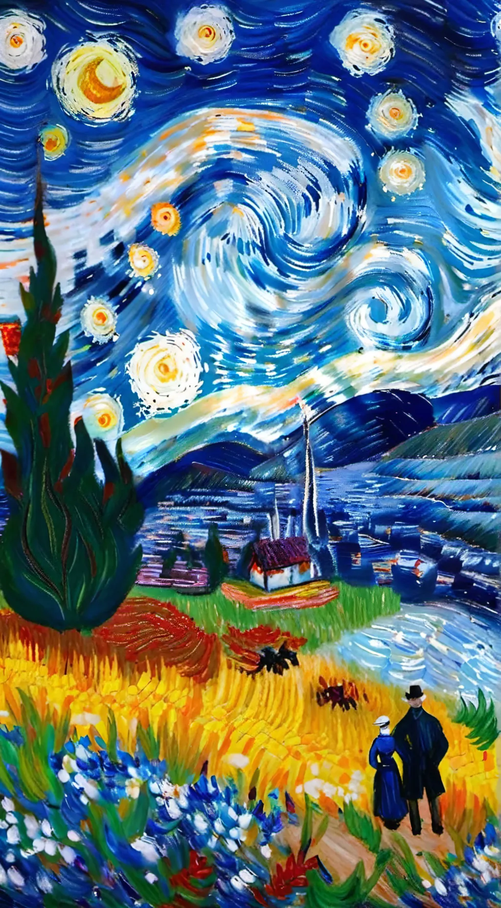 ai character: esperimento  background