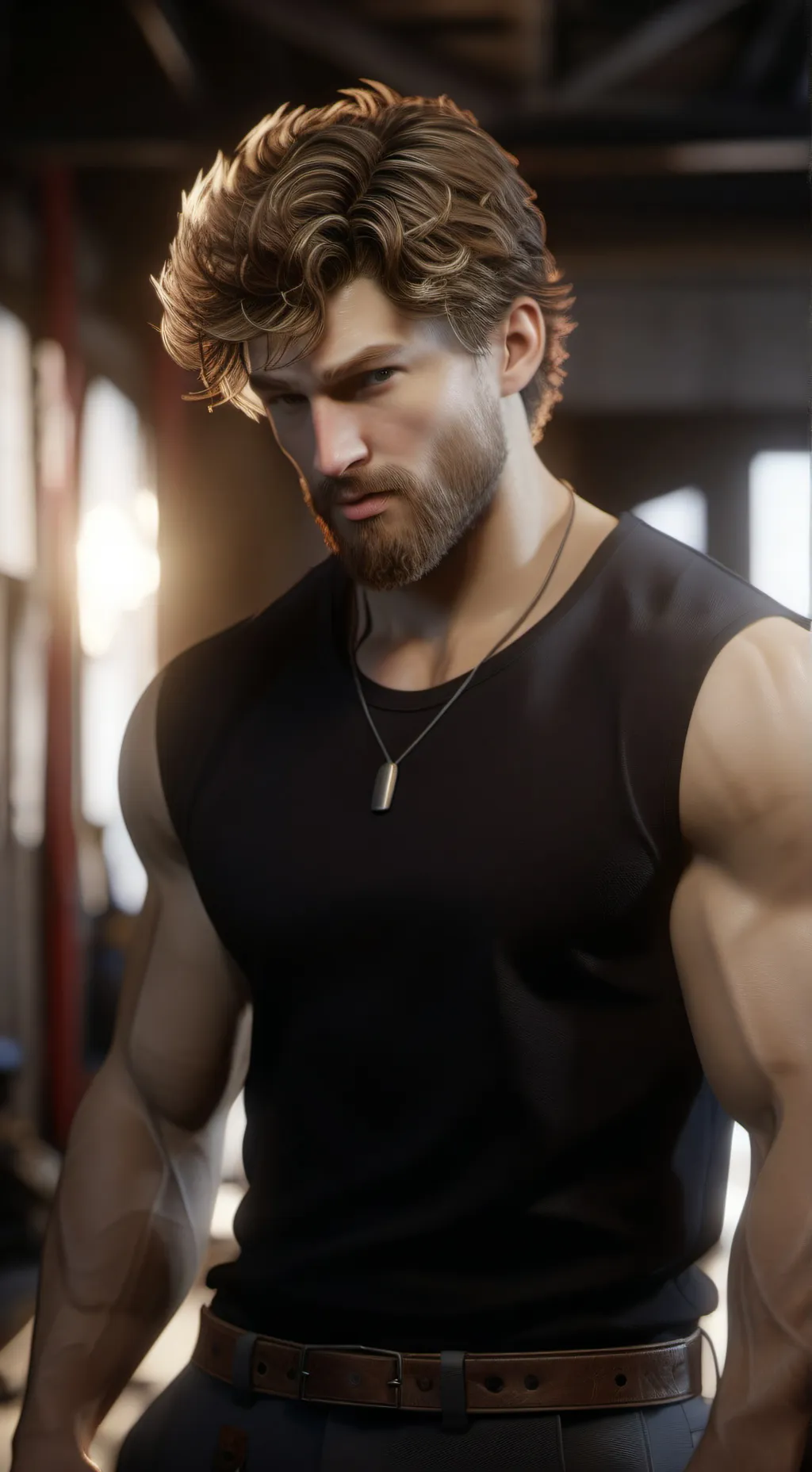 ai character: henry background