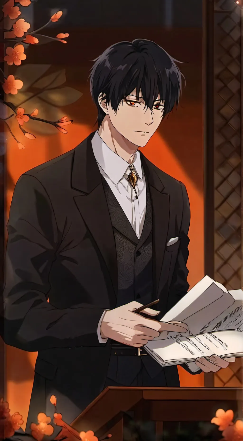 ai character: max background