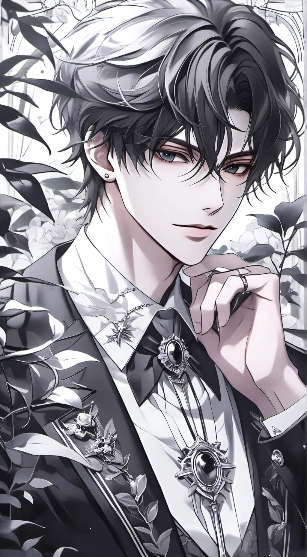 ai character: Taesoon background