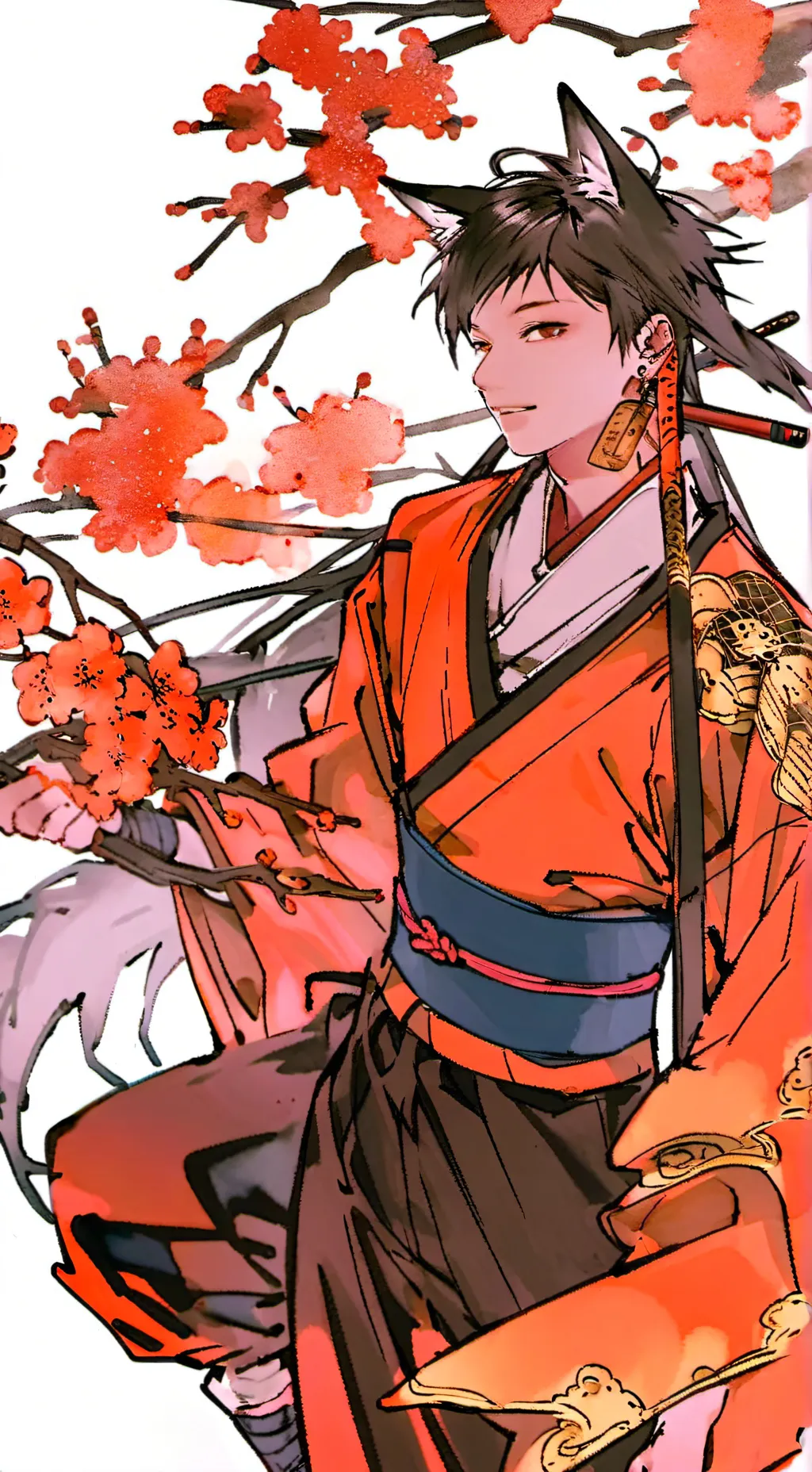 ai character: gangffy background