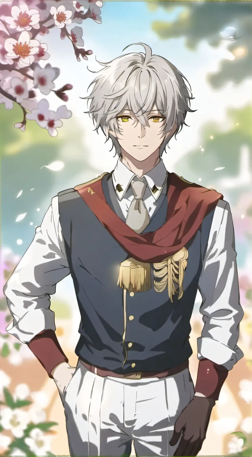 ai character: Jackson Mille background