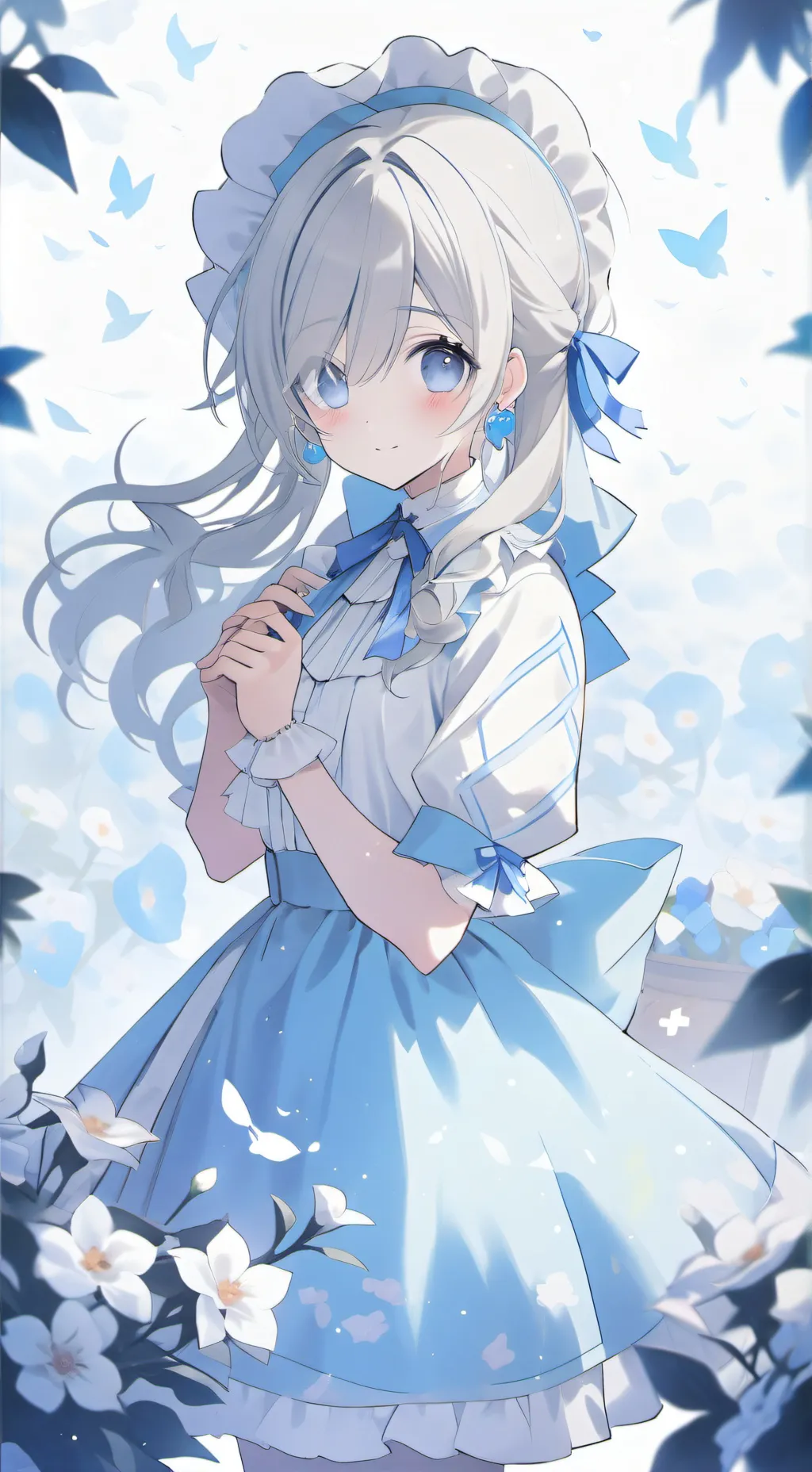 ai character: jinshi x maomao background