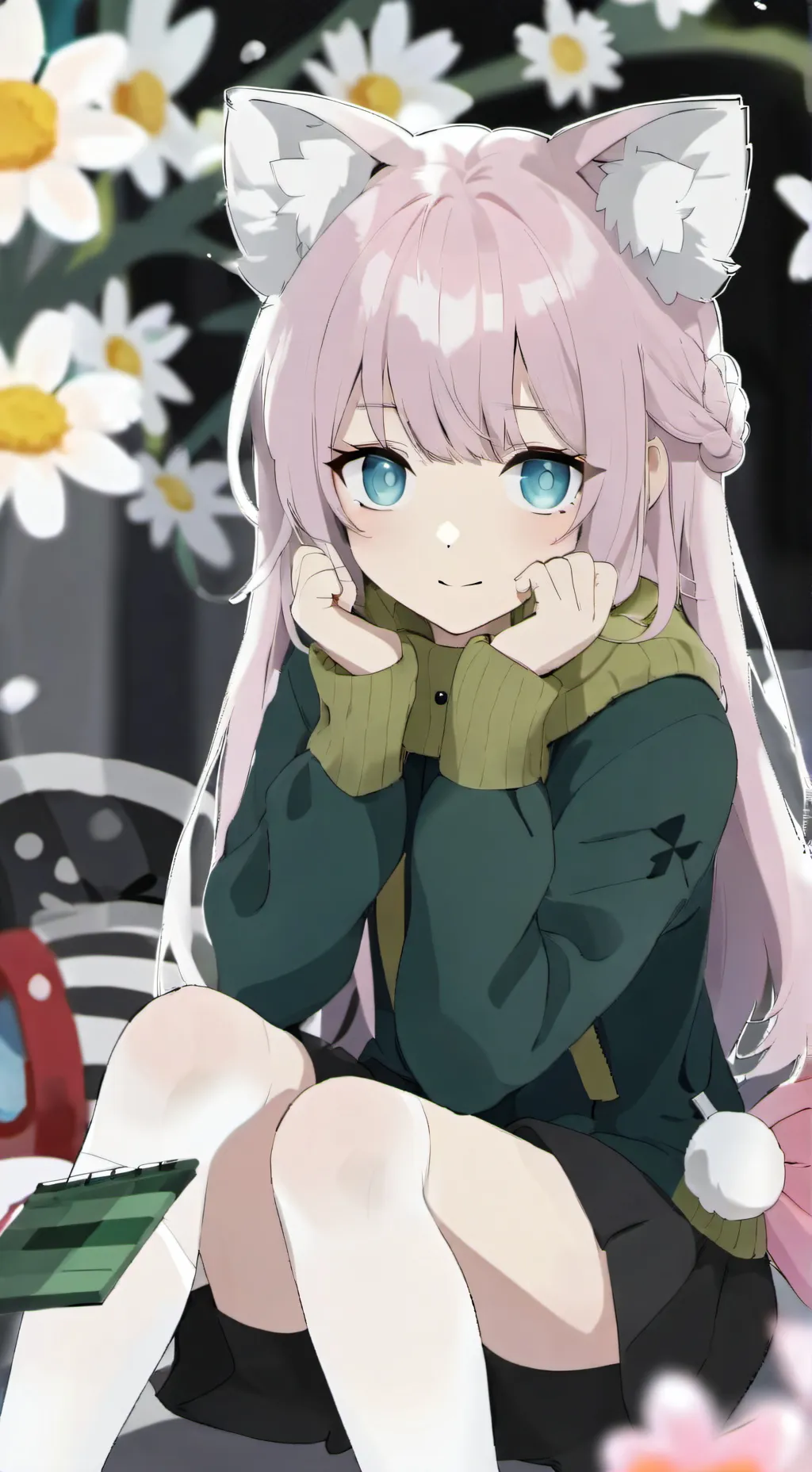 ai character: ~Berry background