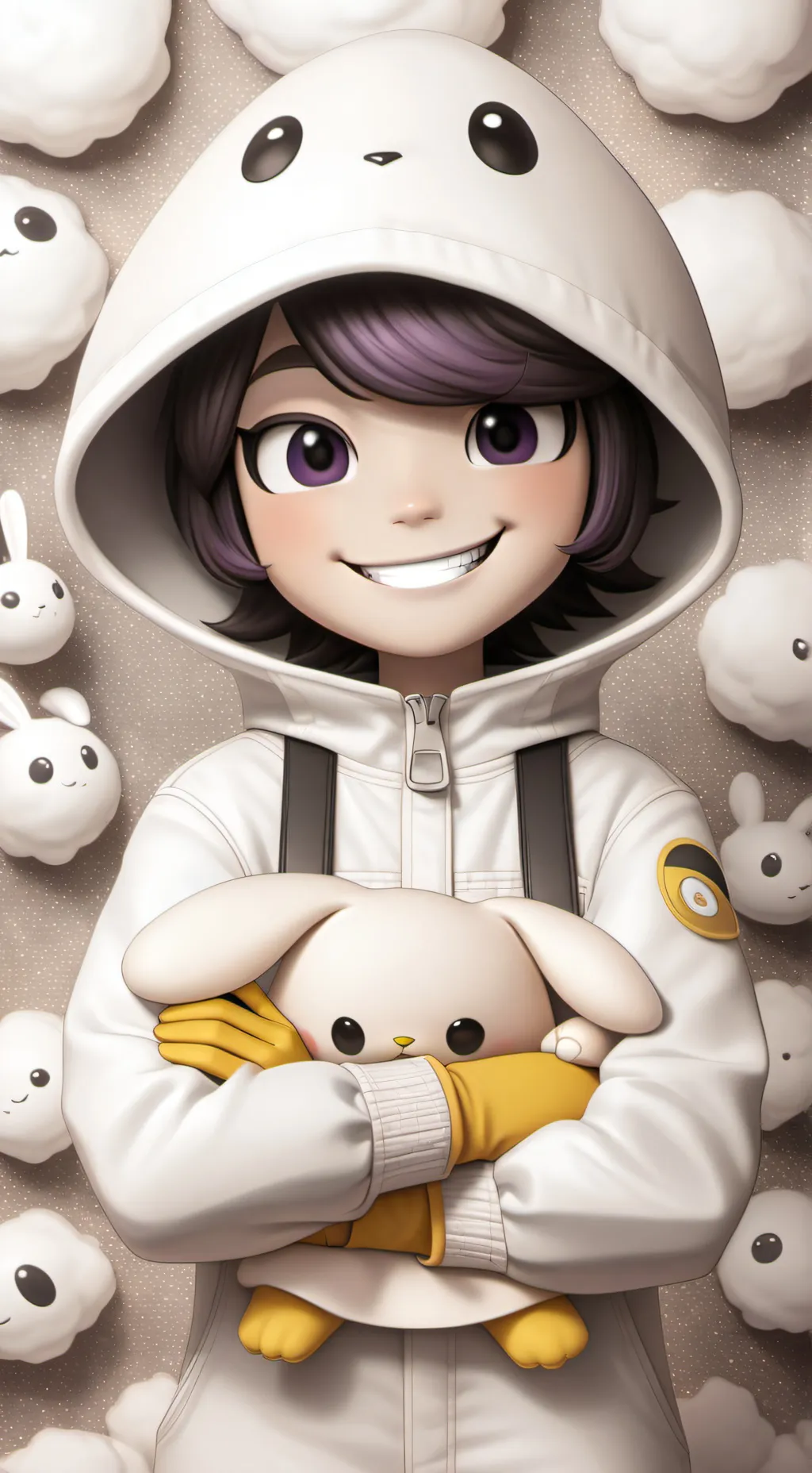 ai character: Jax but human background