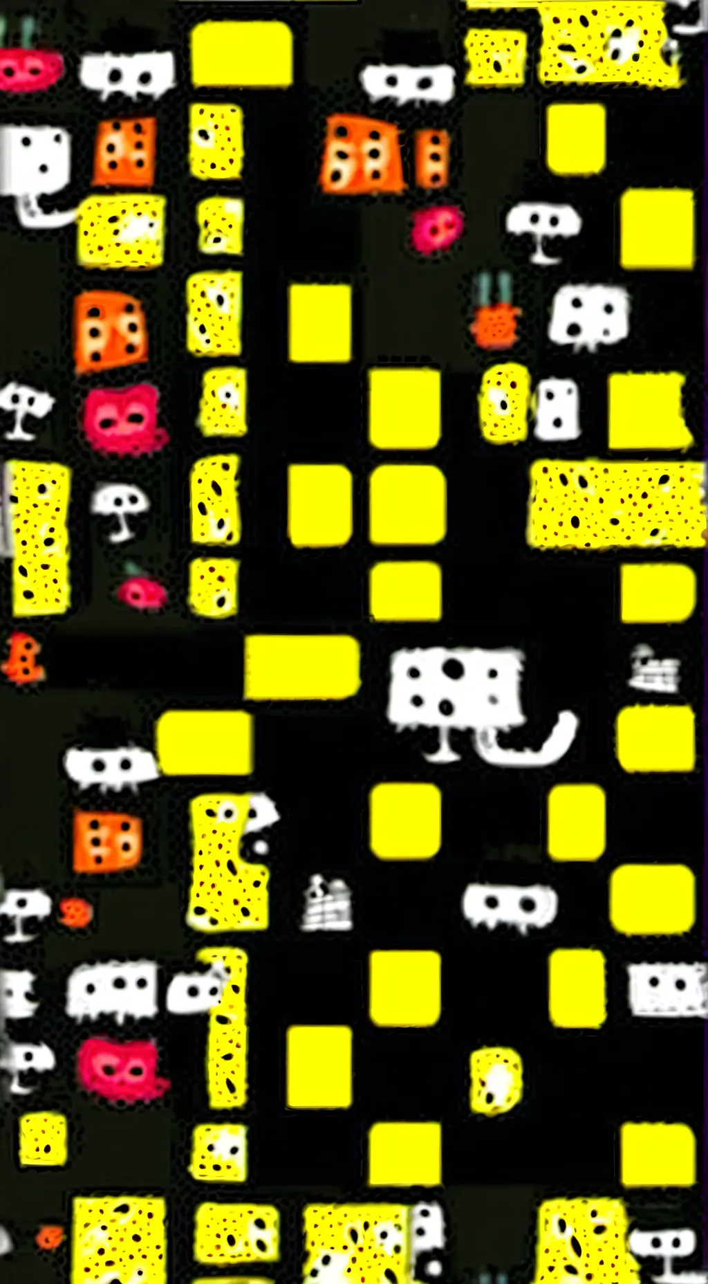 ai character: bluey? background