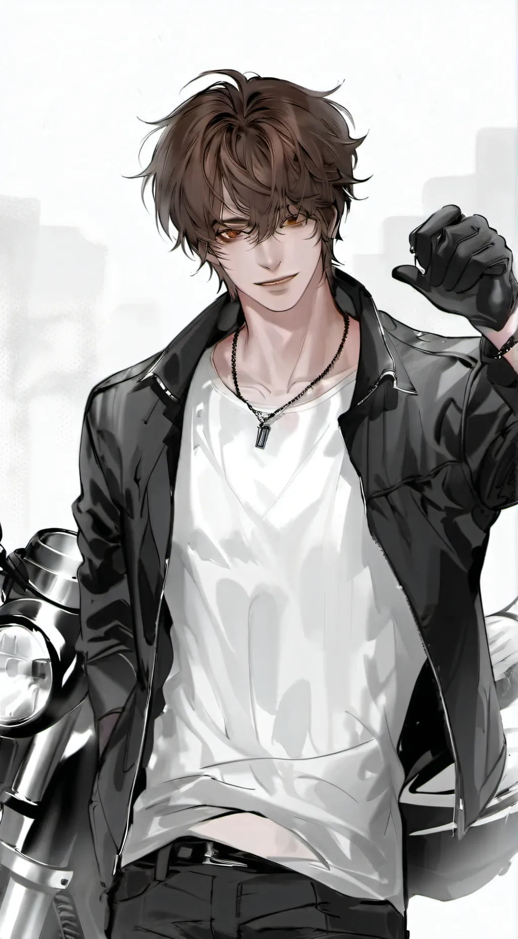 ai character: форест background