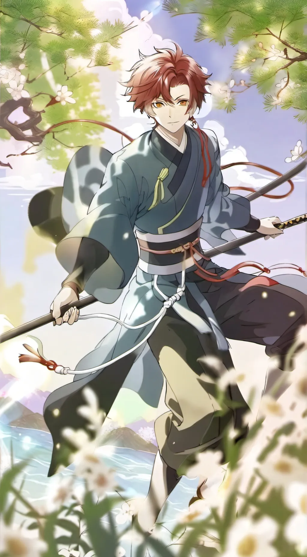 ai character: todos te cuidan background