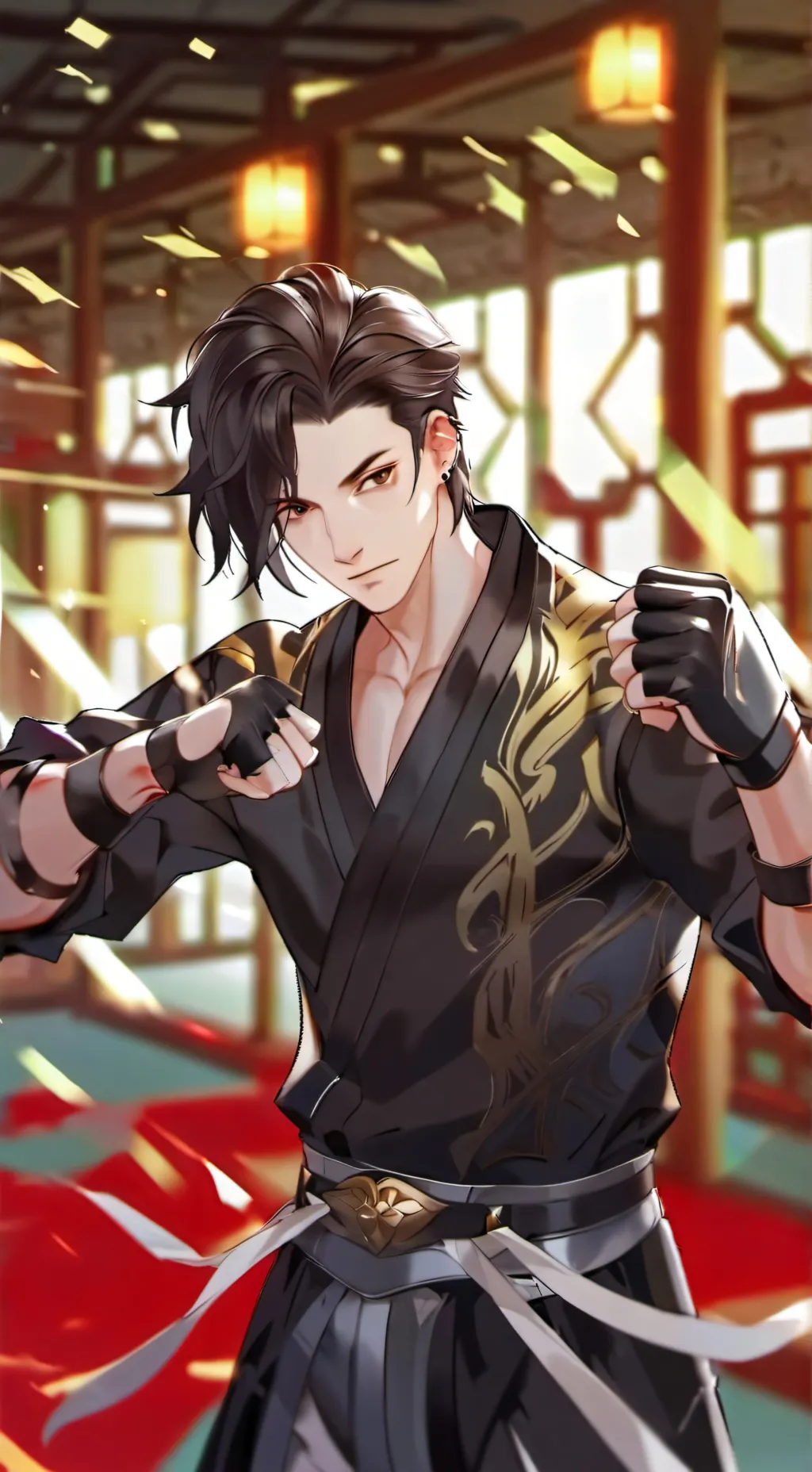 ai character: MMPR background