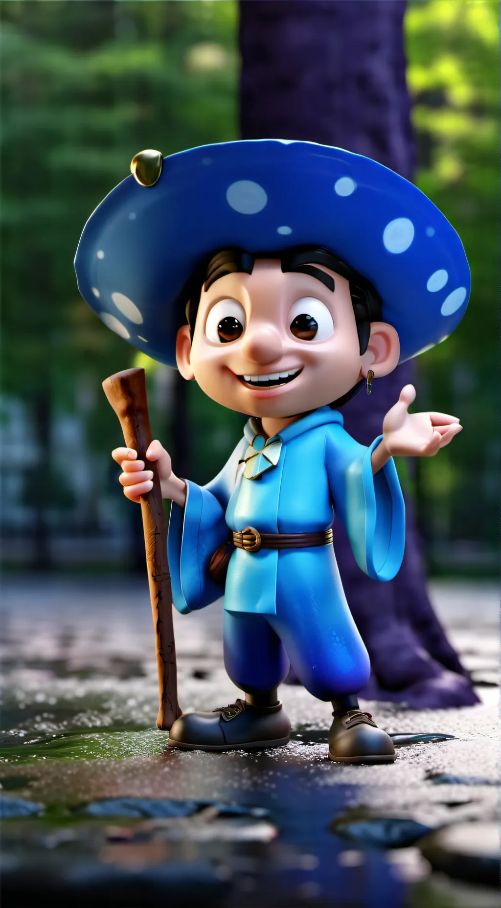 ai character: dw (but what u wan background