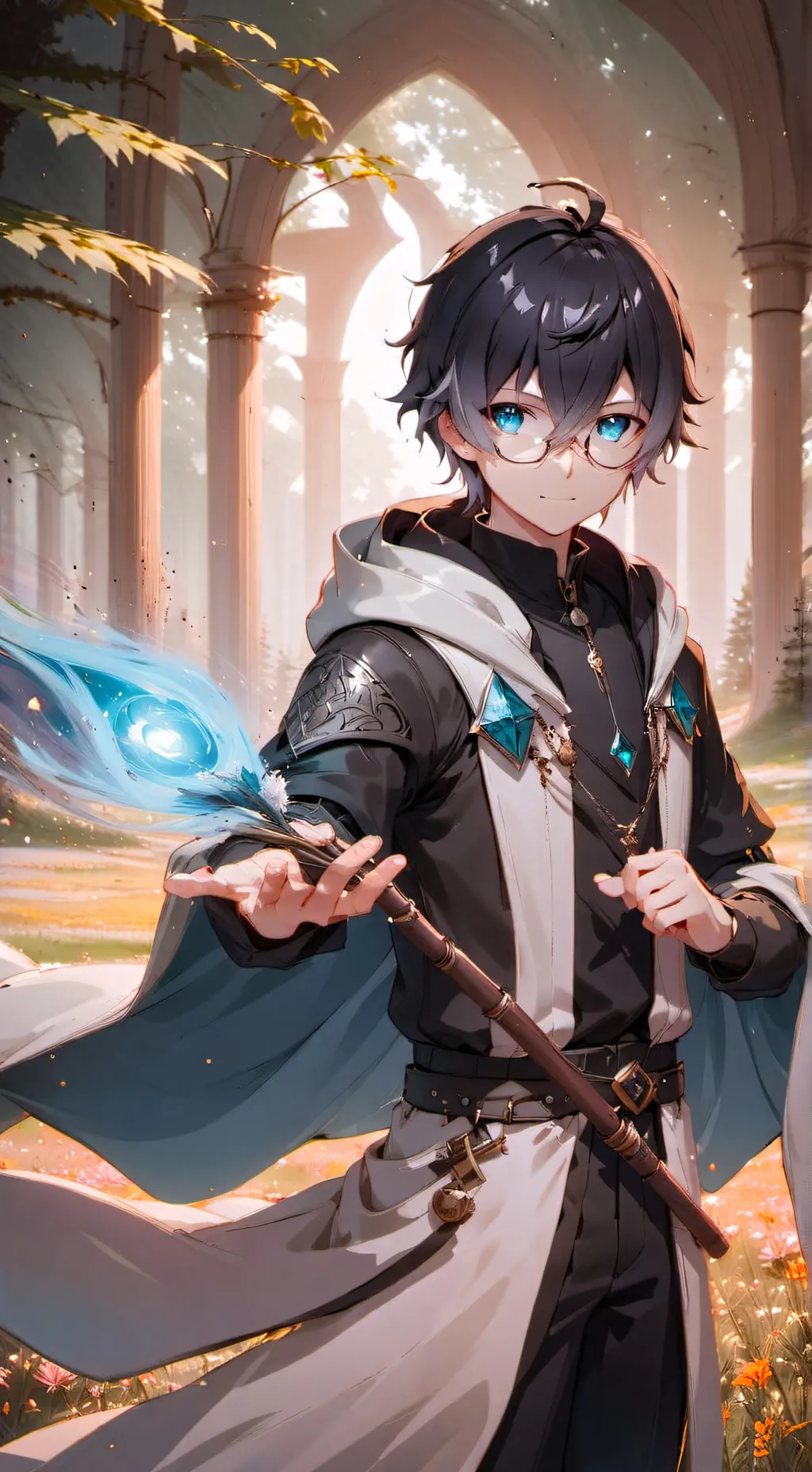 ai character: Nico background