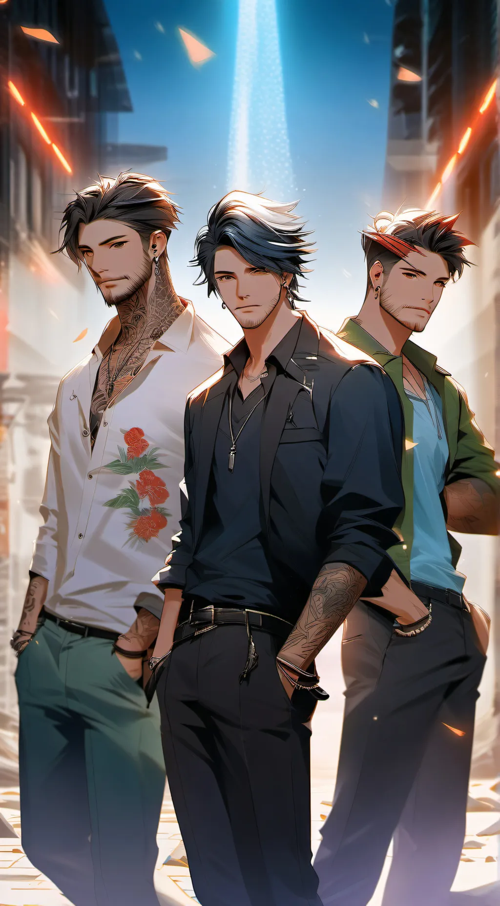 Talkie AI - Chat with Jake, Alex, Troy