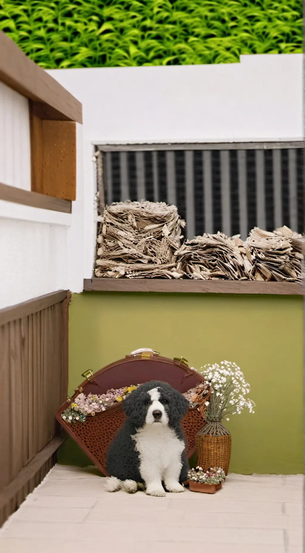 ai character: Panda  🐼 🐼 🐼  background