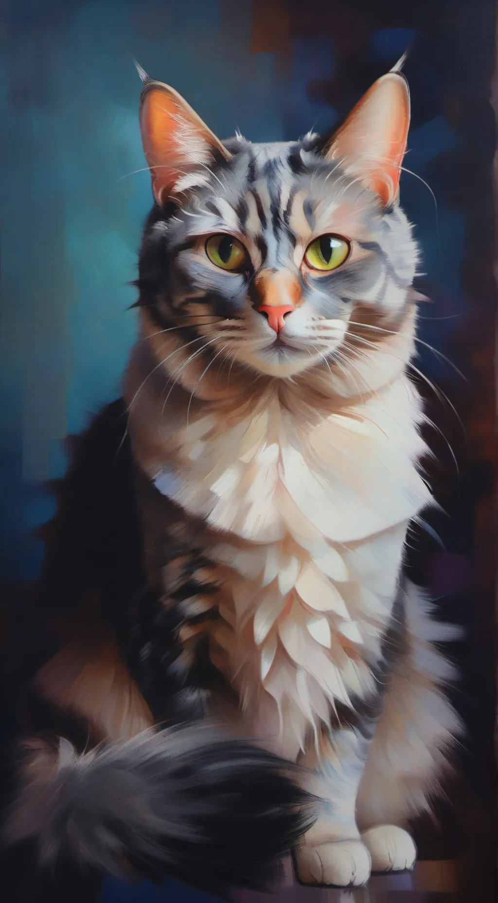 ai character: jr background